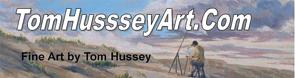 Tom Hussey Art logo