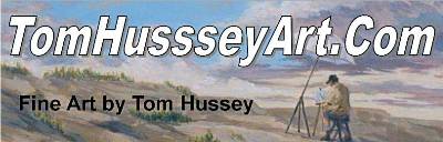 Tom Hussey Art logo